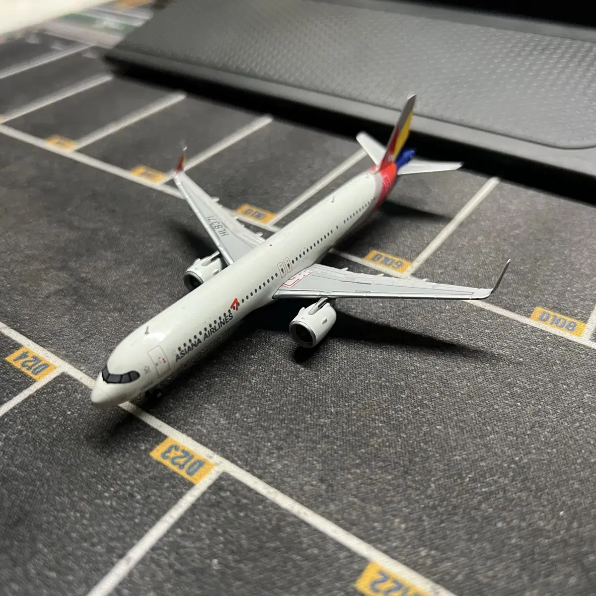 1:400 아시아나항공 a321neo hl8371